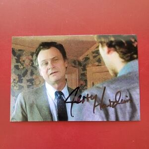 Jerry Hardin Cujo Hand Signed 4x6 Autograph Photo